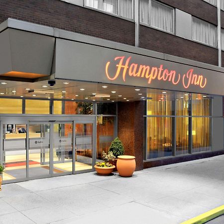 ניו יורק Hampton Inn Manhattan Times Square North מראה חיצוני תמונה