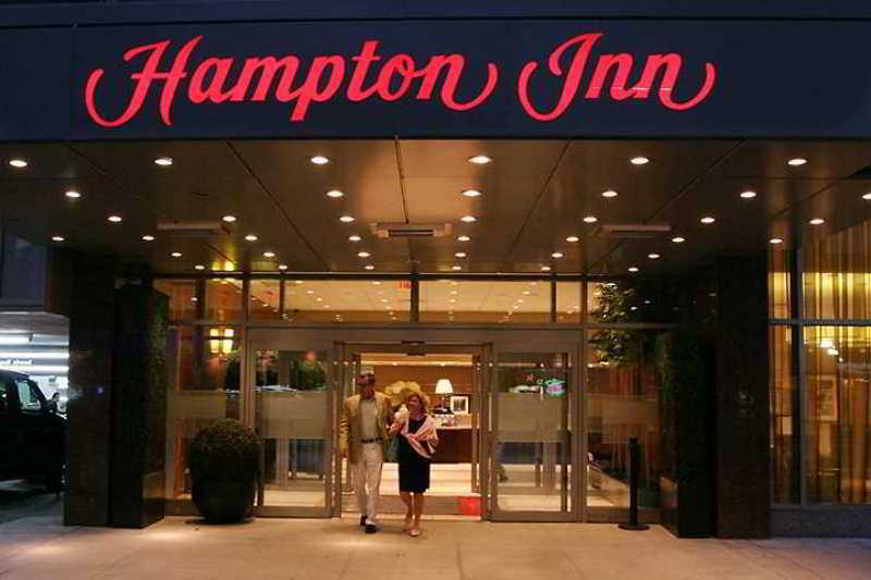 ניו יורק Hampton Inn Manhattan Times Square North מראה חיצוני תמונה